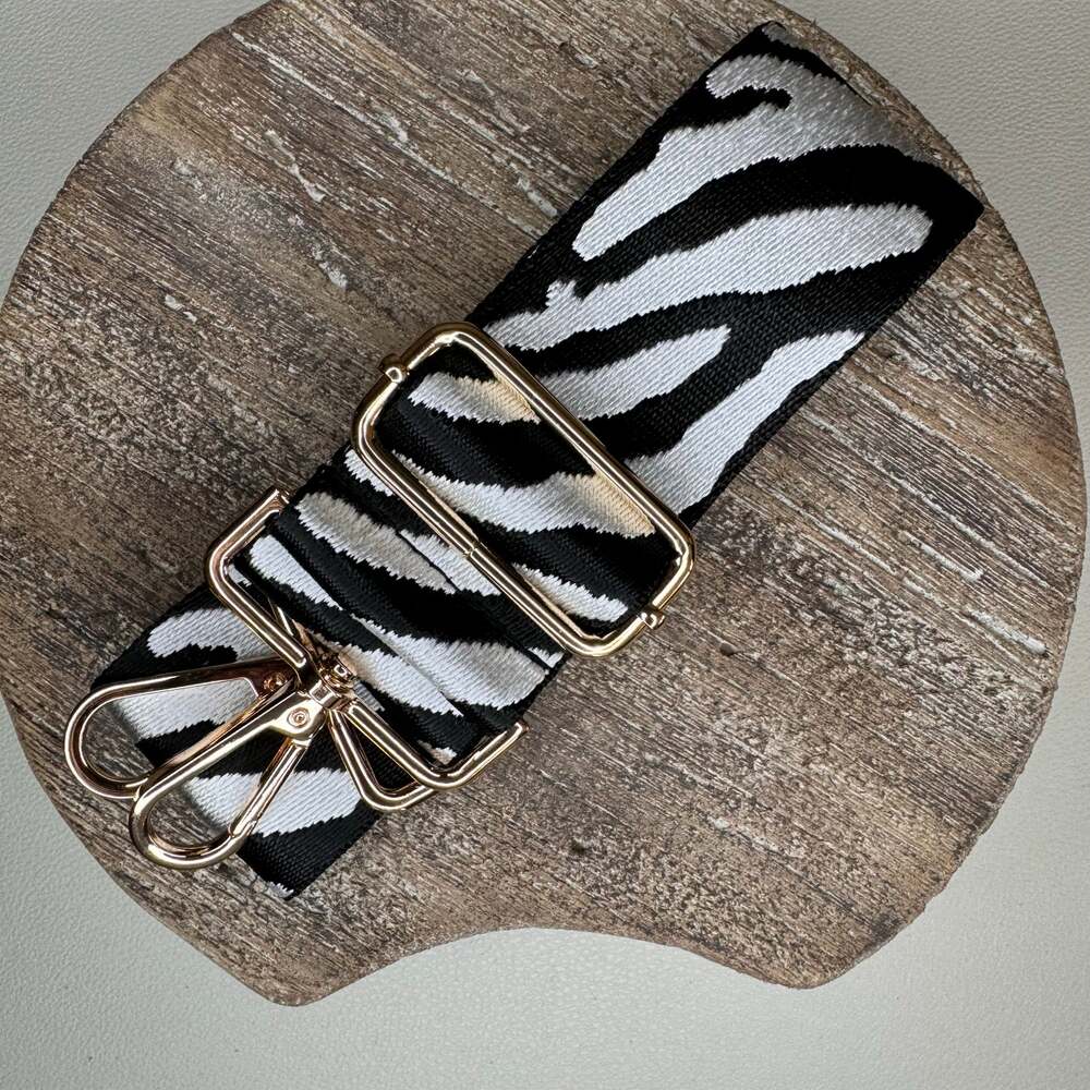 Wide Animal Print Purse Strap Adjustable Crossbody Guitar Strap NEW FAST SHIP